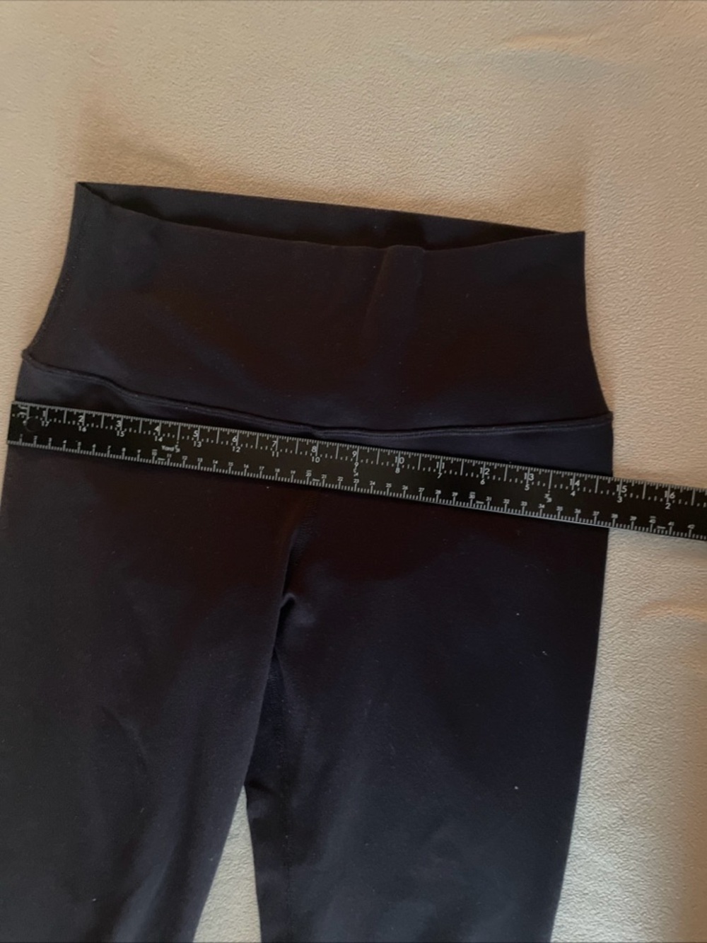 Alo Yoga Pants Womens Medium Black Leggings Athletic Workout - Picture 7 of 11